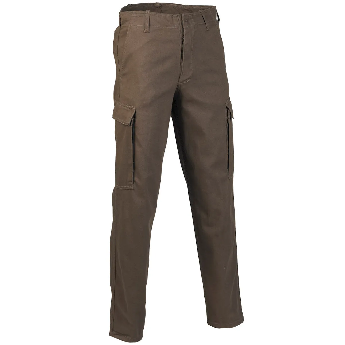 German Moleskin Trousers Olive