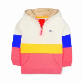 Half Zip Urban hoodie