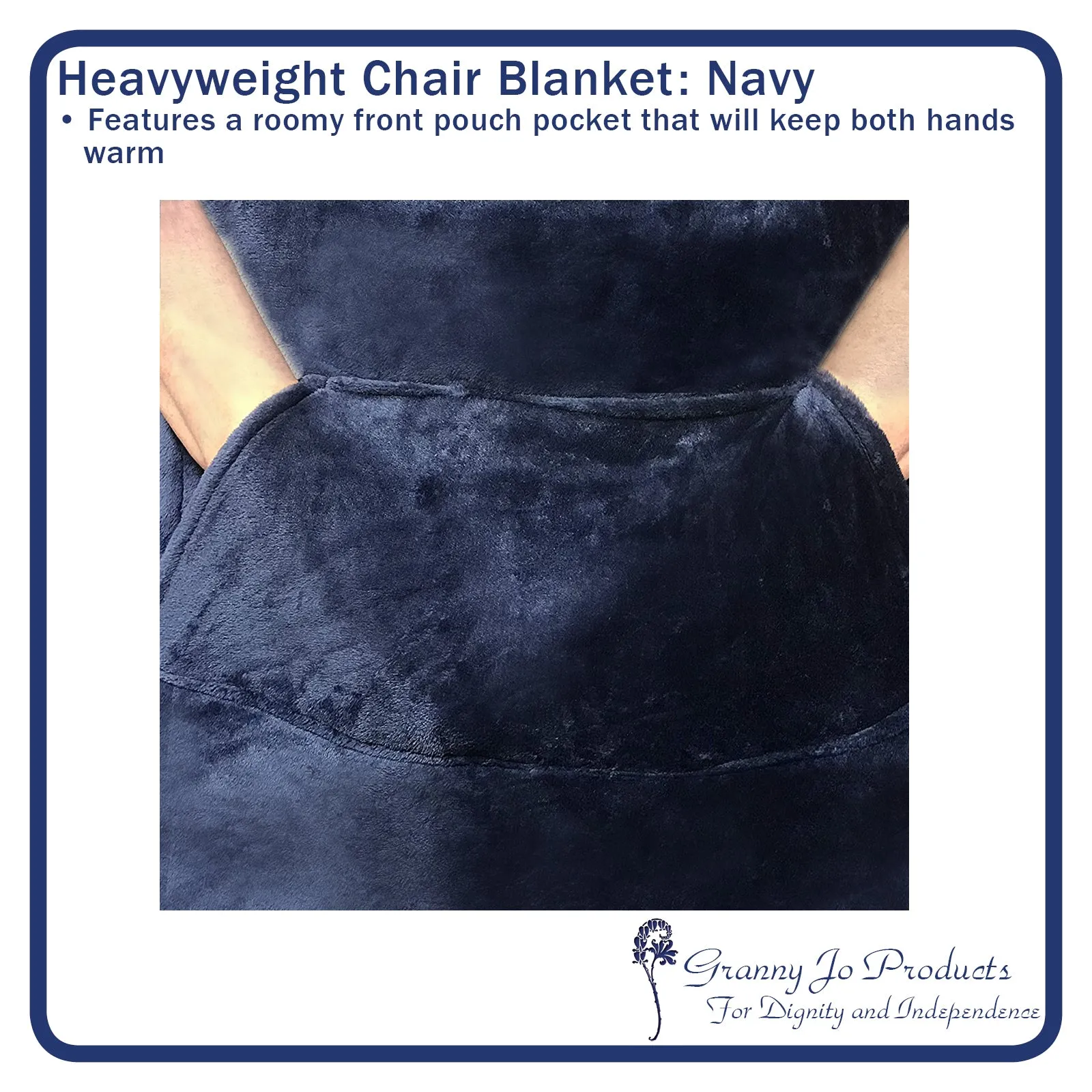 Heavyweight Chair Blanket