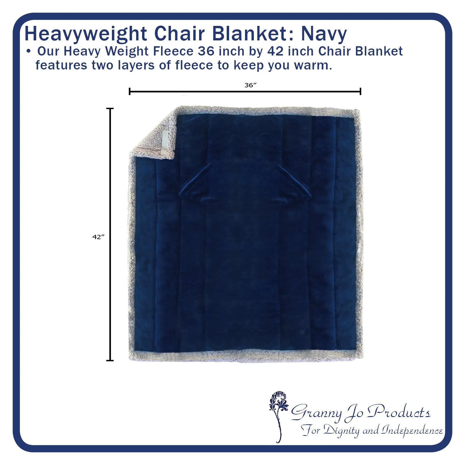 Heavyweight Chair Blanket