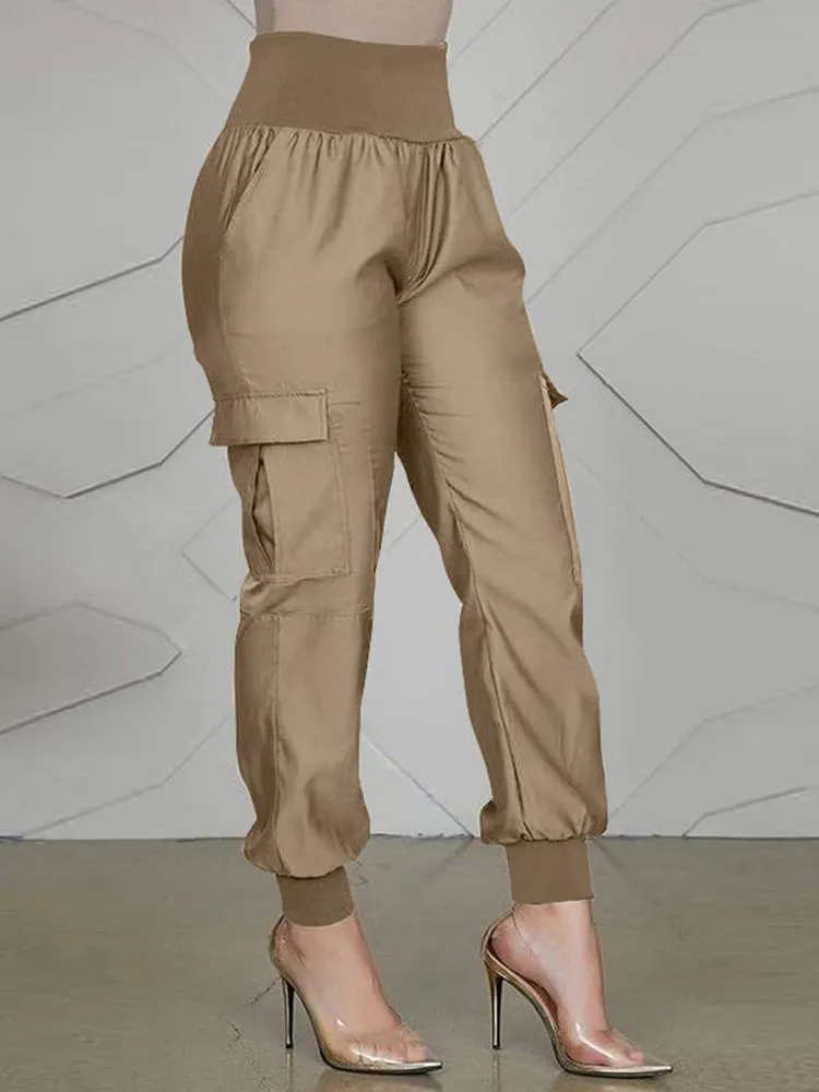 High Waist Joggers