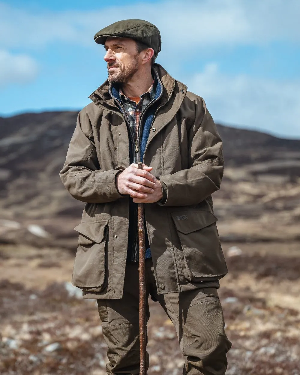 Hoggs of Fife Ballater Waterproof Field Trousers