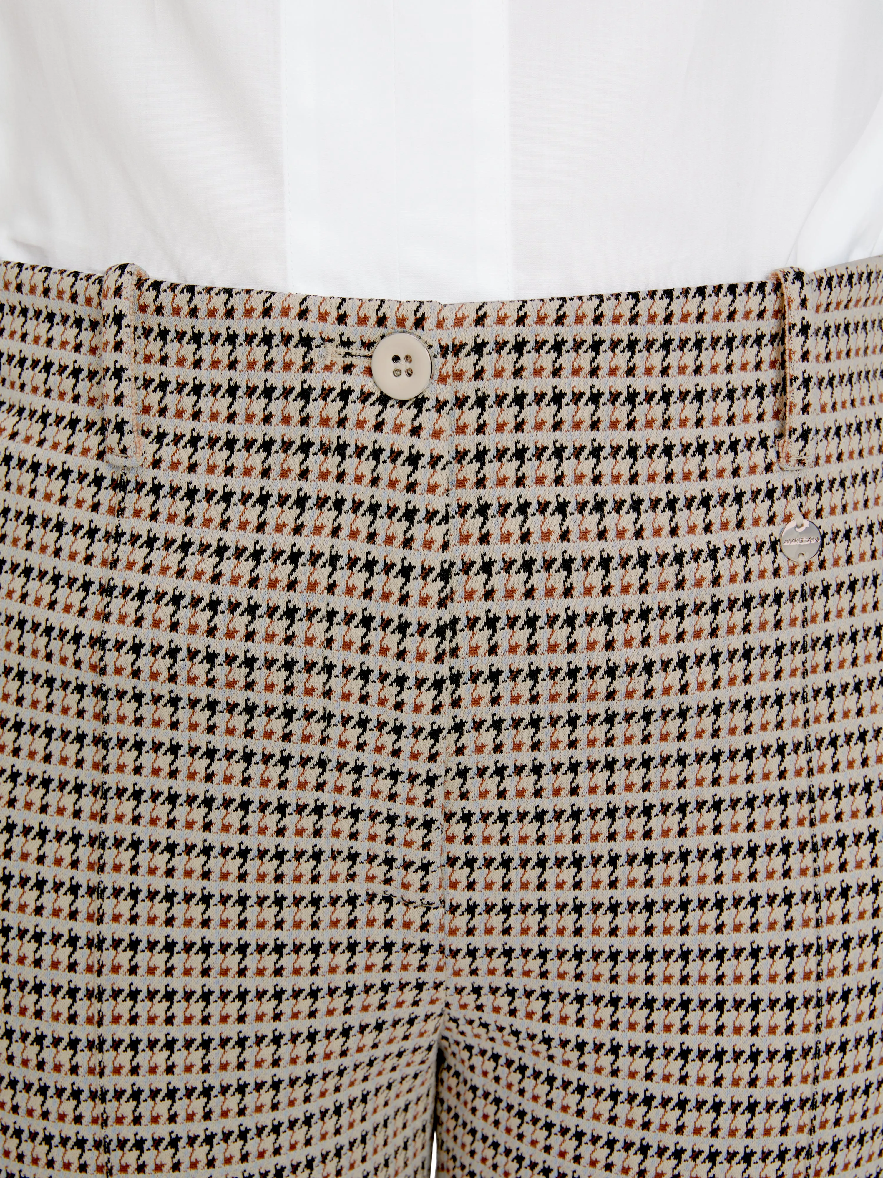 Houndstooth Trousers