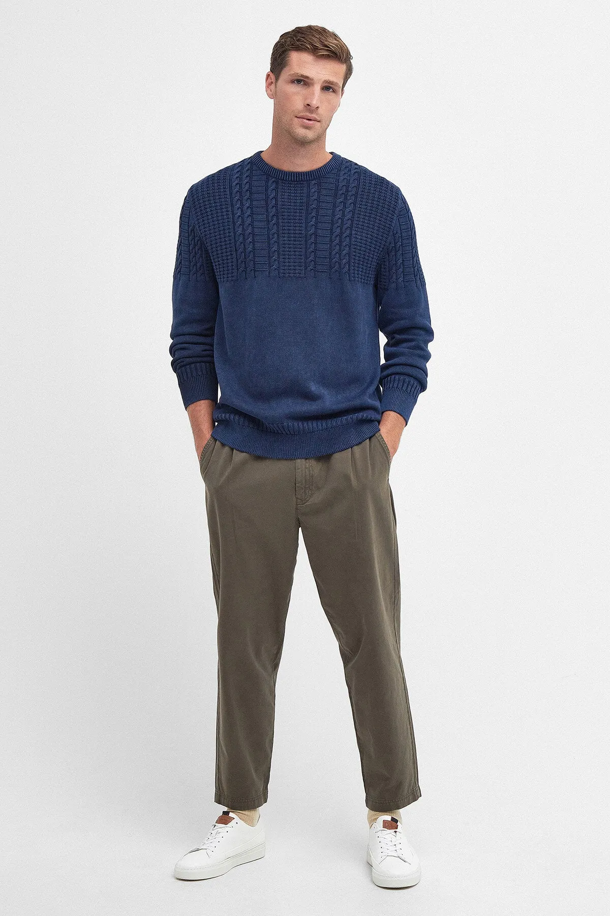 Ilderton Crew Neck Jumper