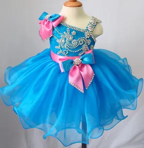 Infant/toddler/kids/baby/children Girl's Pageant/prom Dress/clothing 1-4T G218A  $120