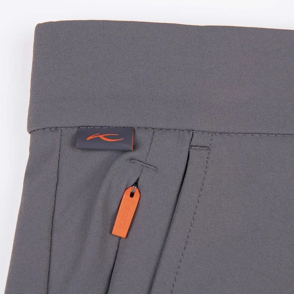 Iver Tailored Fit Pants Steel Grey - 2024