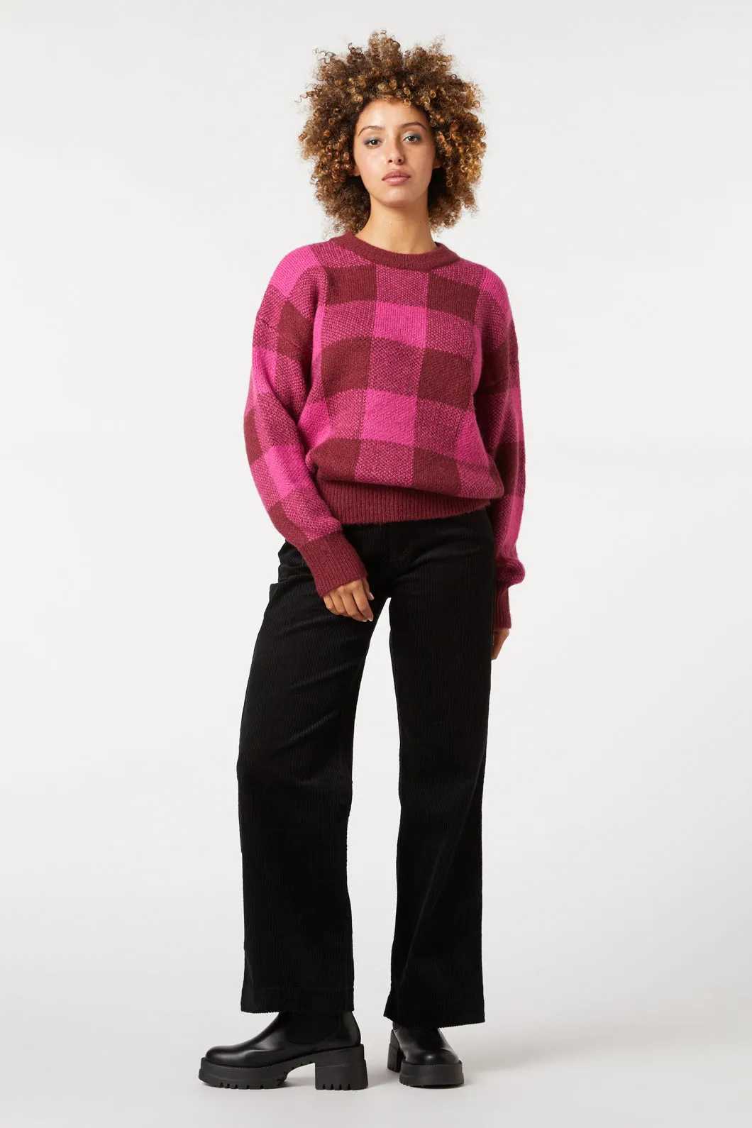 Ivy Check Jumper