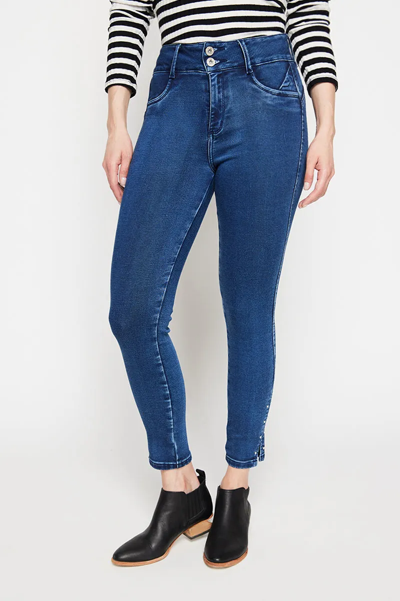 Jeans High Waist Pitillo   4387