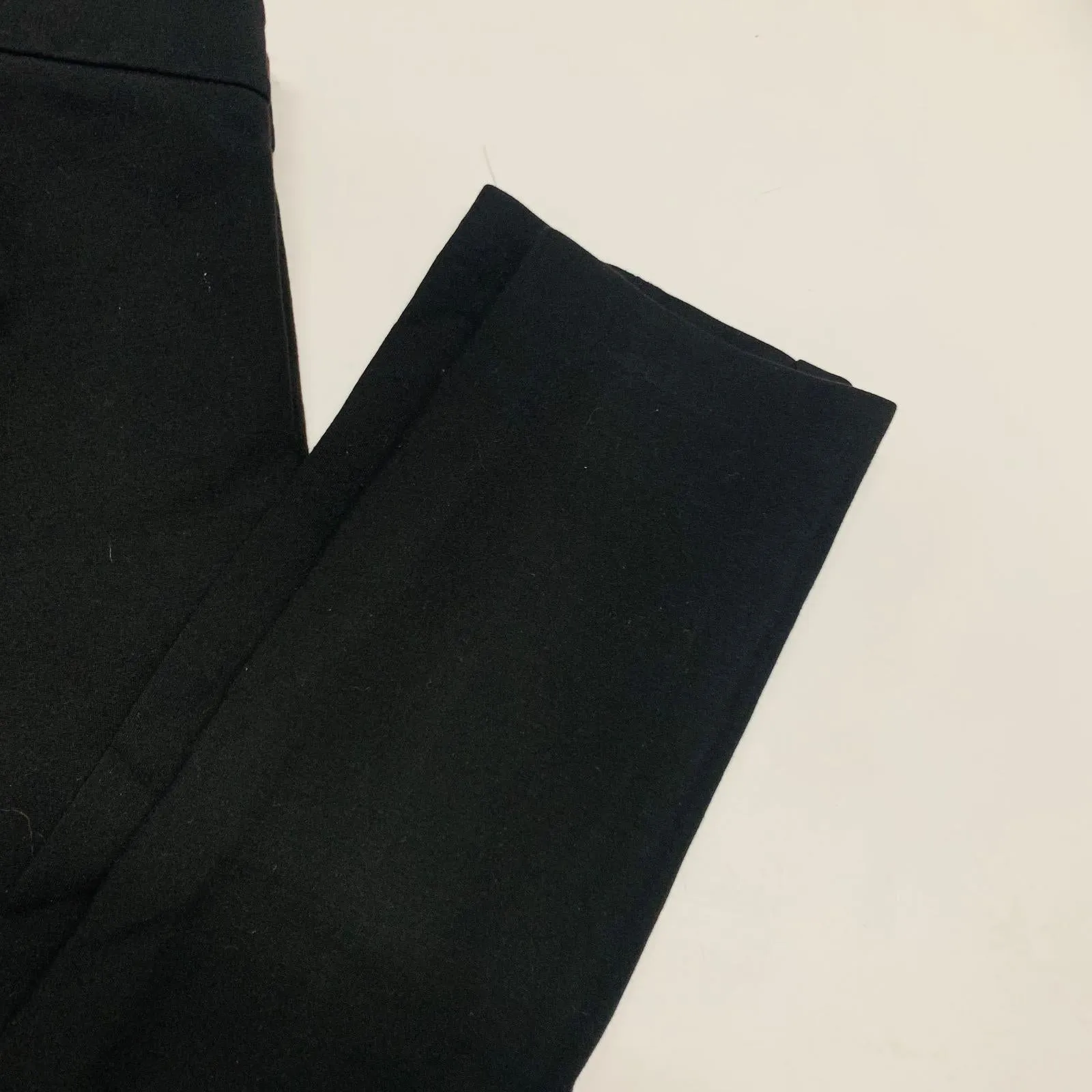 JIGSAW Black Ladies Pocketed Dress Pants Trousers Size UK 10 W28 L28