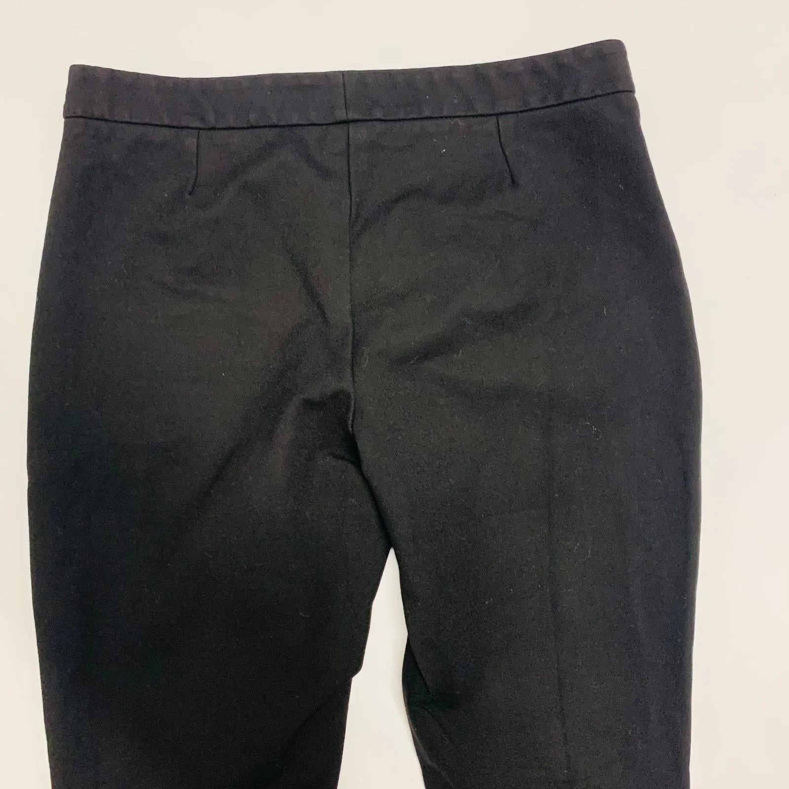 JIGSAW Black Ladies Pocketed Dress Pants Trousers Size UK 10 W28 L28