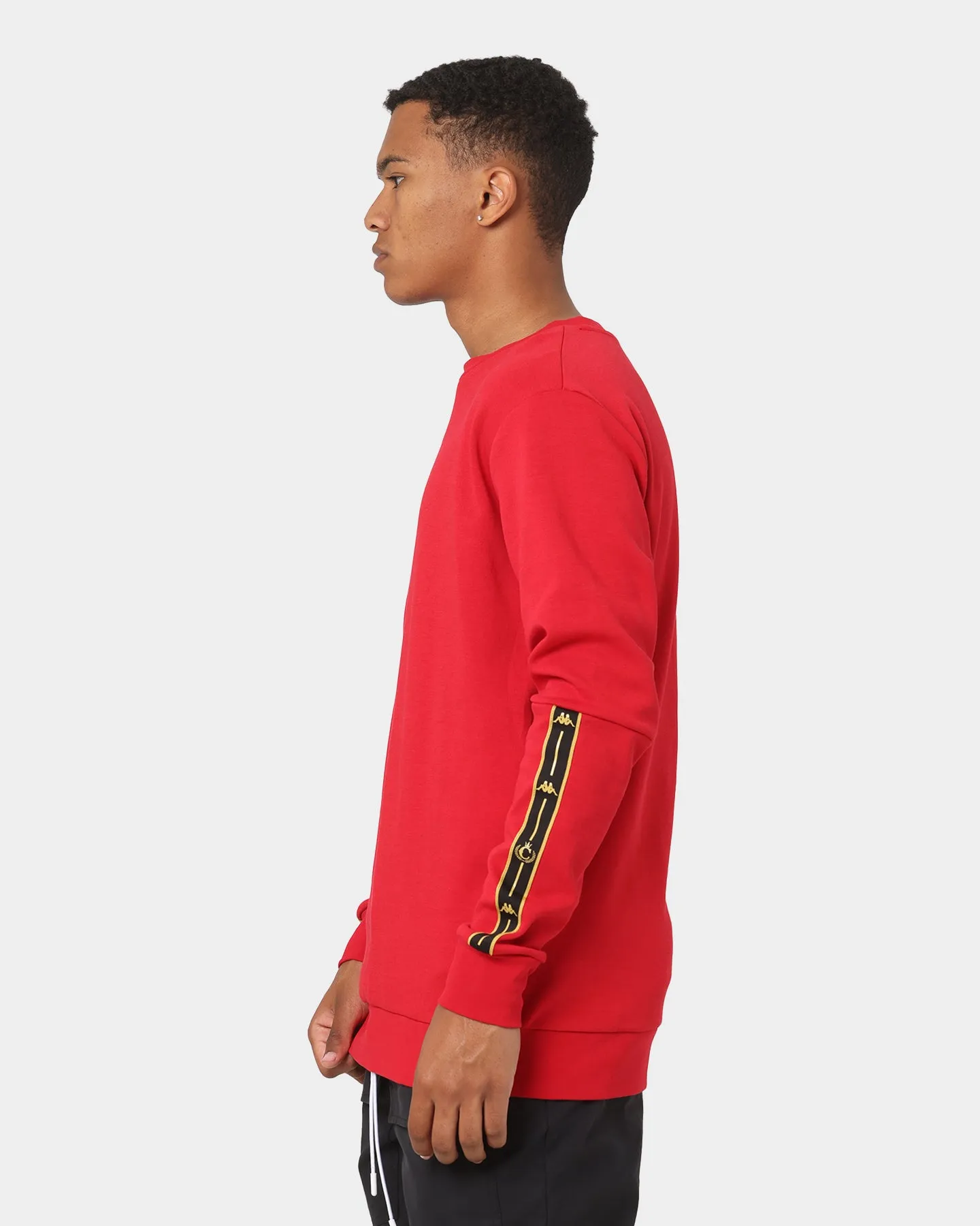 Kappa Kappa X Culture Kings Authentic Phiv Crewneck Red/Gold