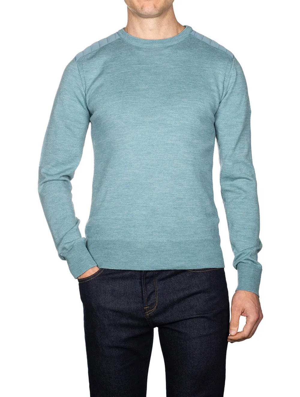 Kerrigan Crew Neck Arctic Blue