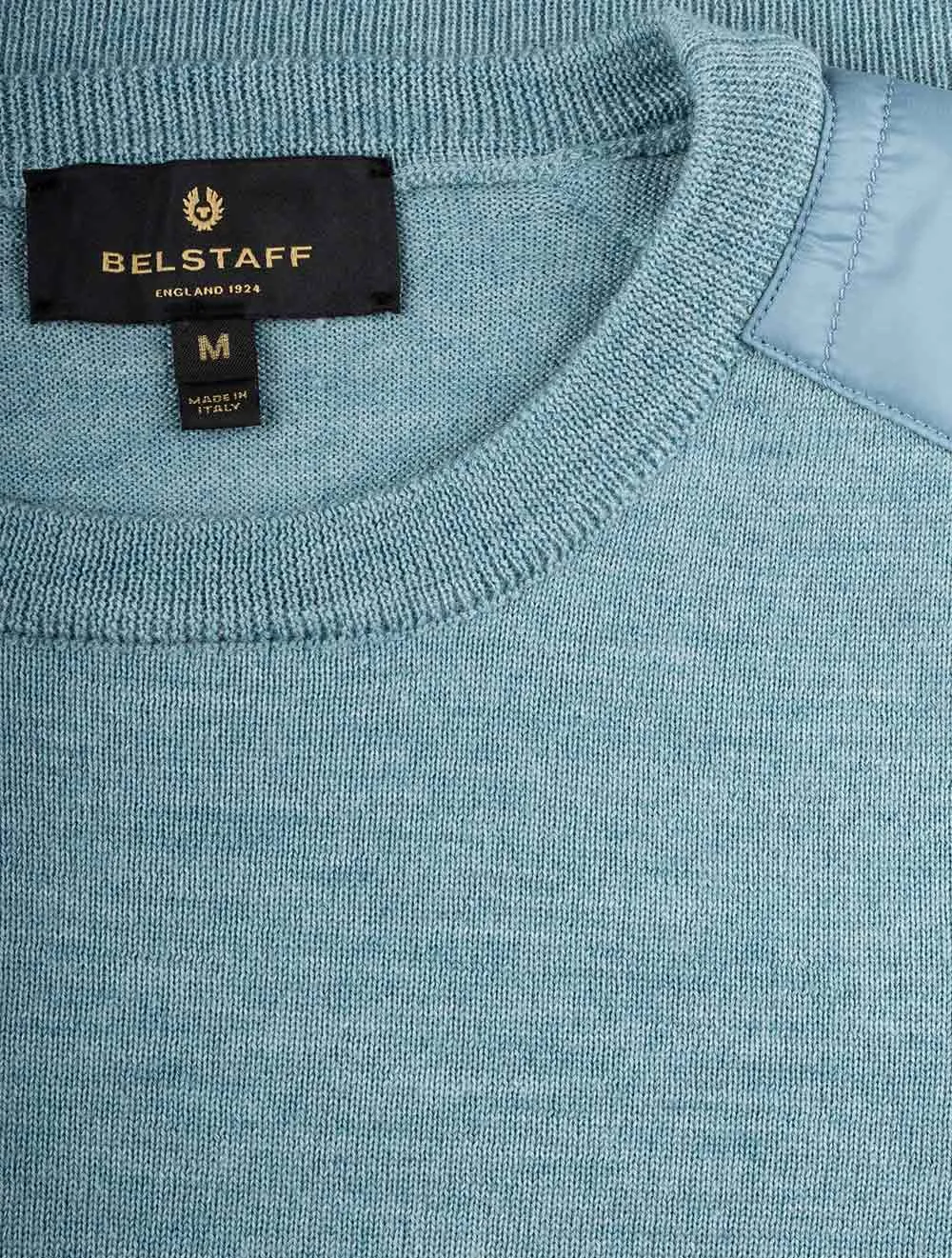 Kerrigan Crew Neck Arctic Blue