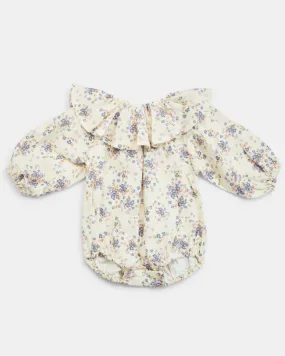 Kit Romper -  Lilac Daisy