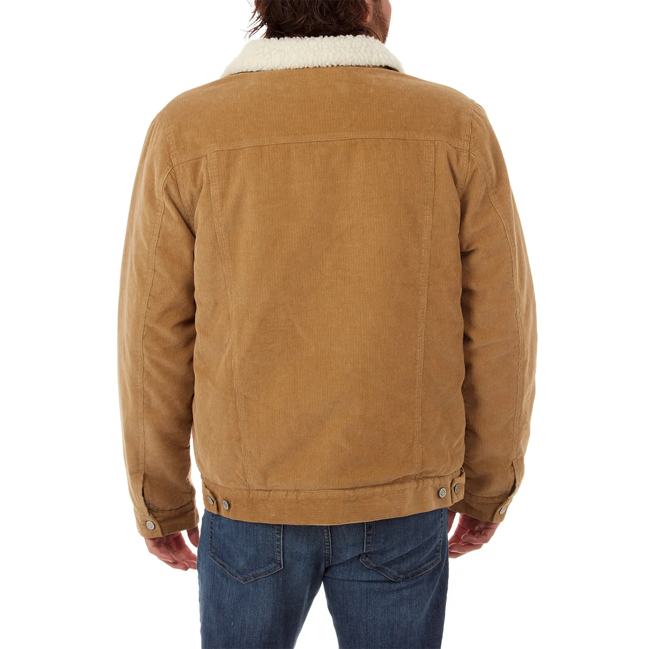 Kolton Corduroy Aviator Jacket