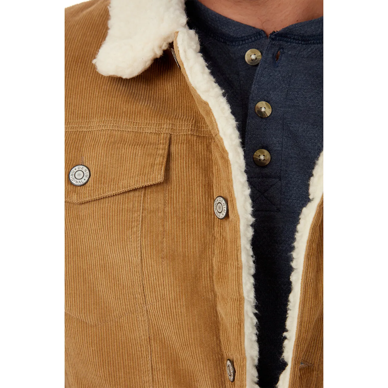 Kolton Corduroy Aviator Jacket