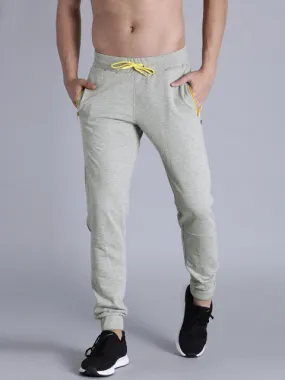 Kook N Keech Men Grey Melange Joggers