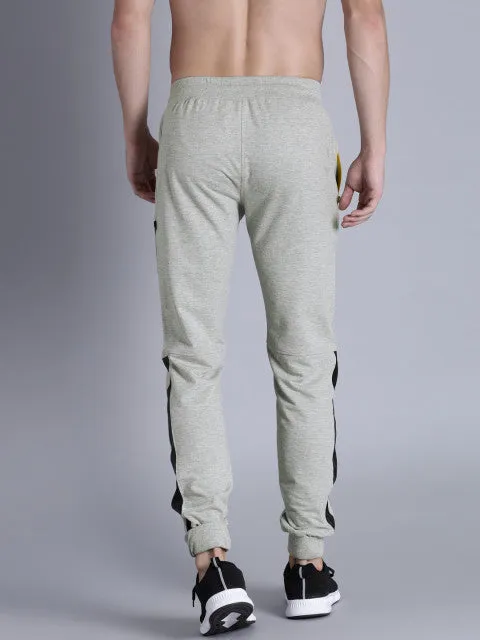 Kook N Keech Men Grey Melange Joggers