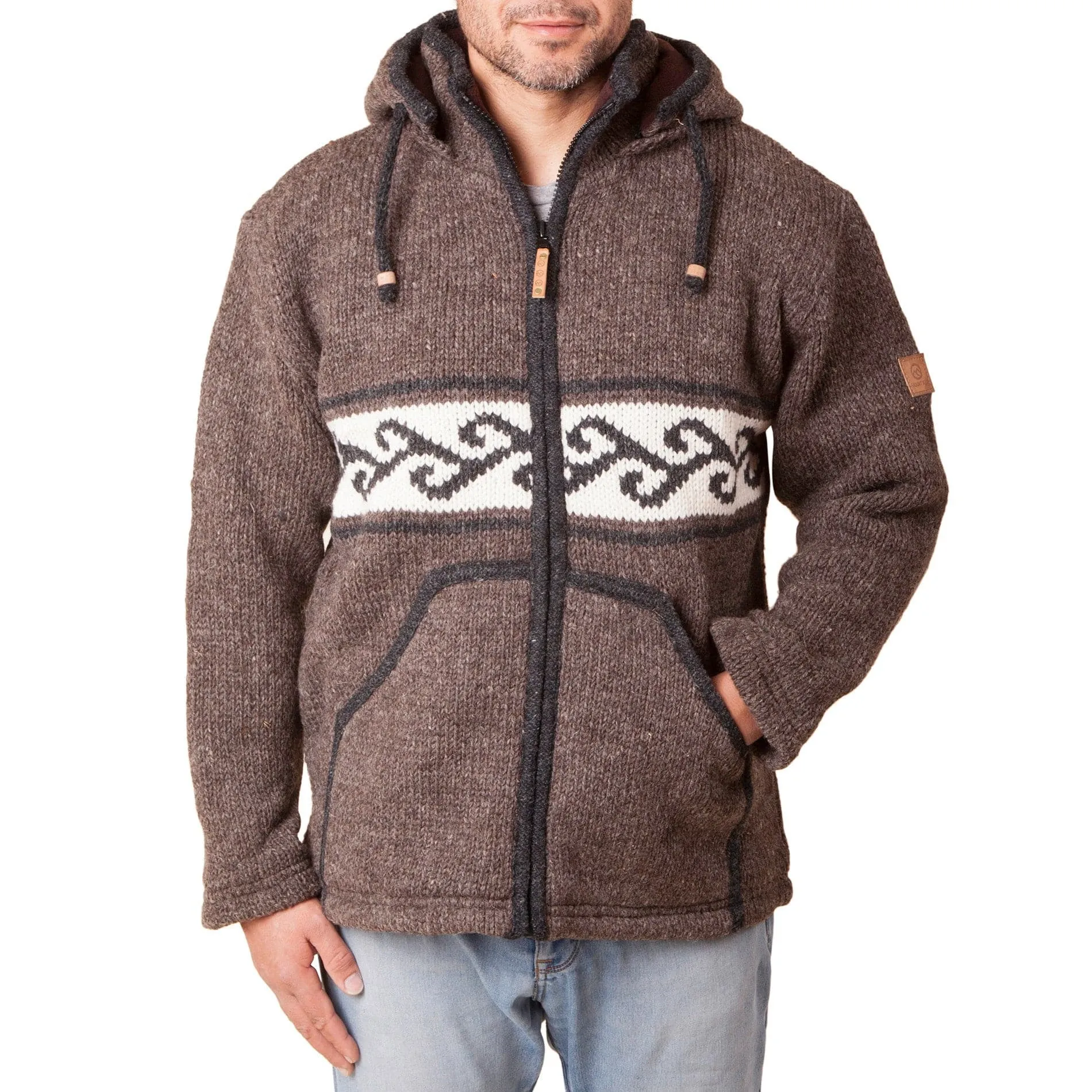 Koru Men - Dark Natural Brown