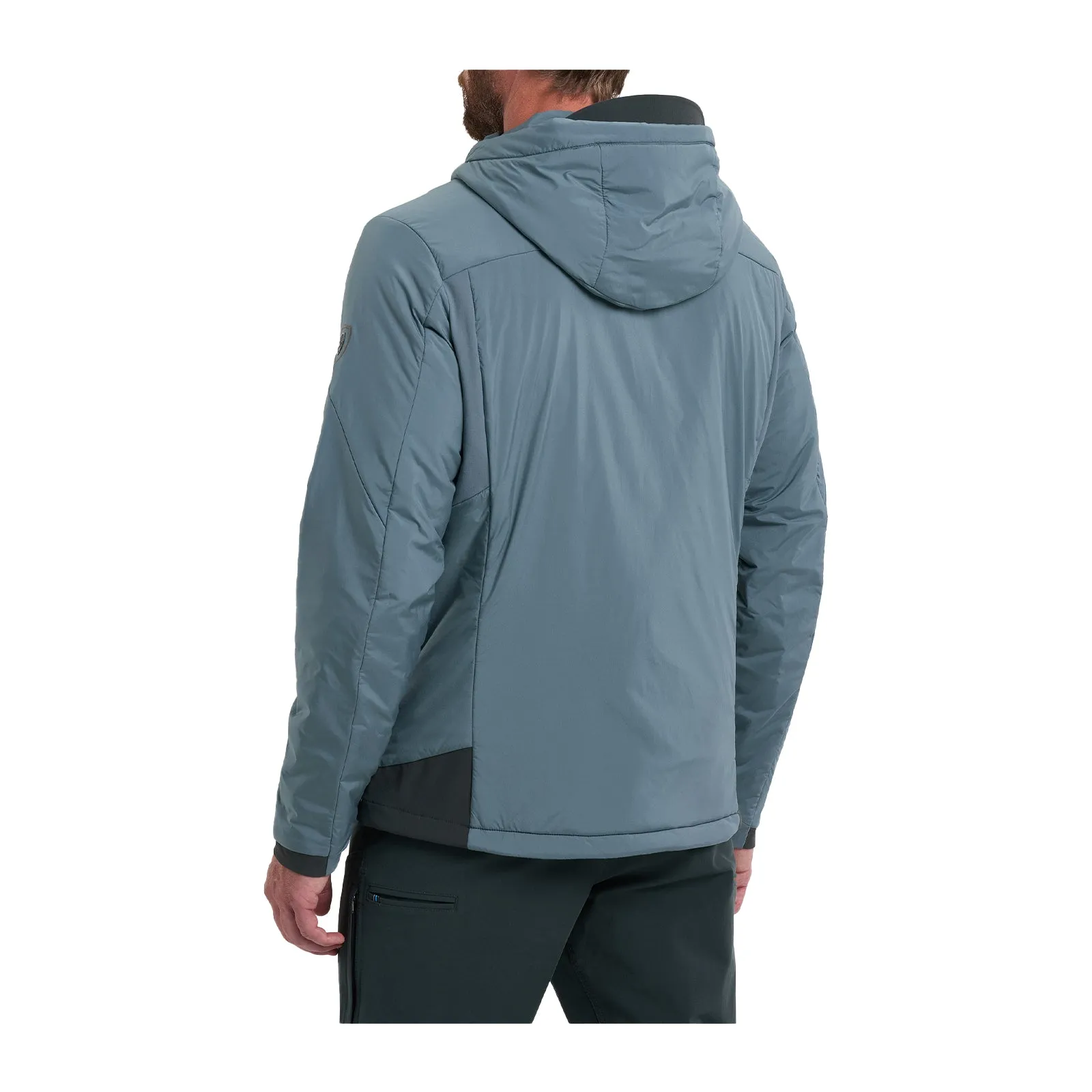 Kuhl Aktivator Hoody (Men) - Charcoal Blue Onyx