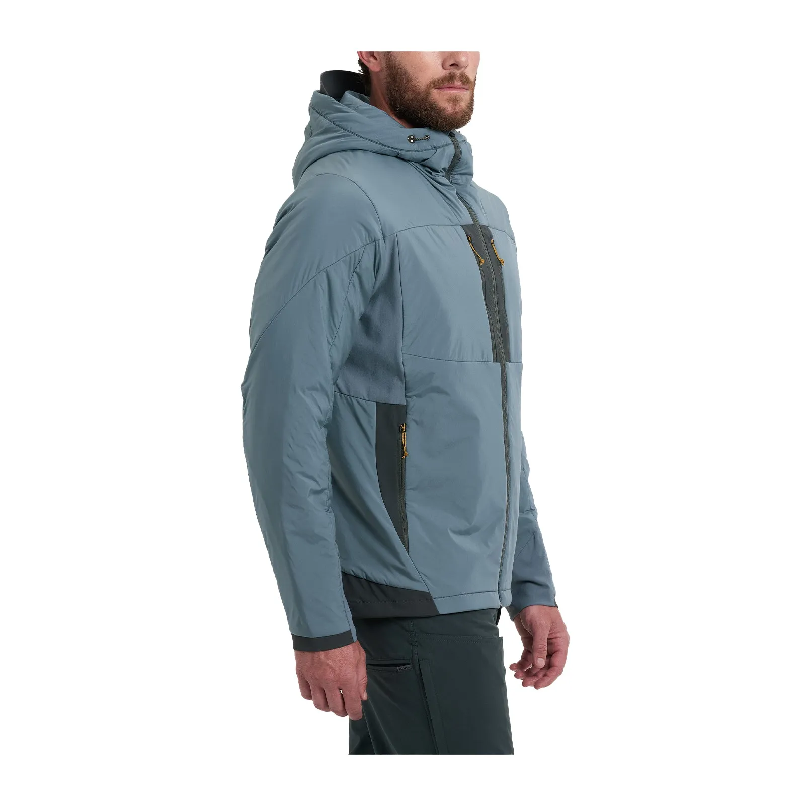 Kuhl Aktivator Hoody (Men) - Charcoal Blue Onyx