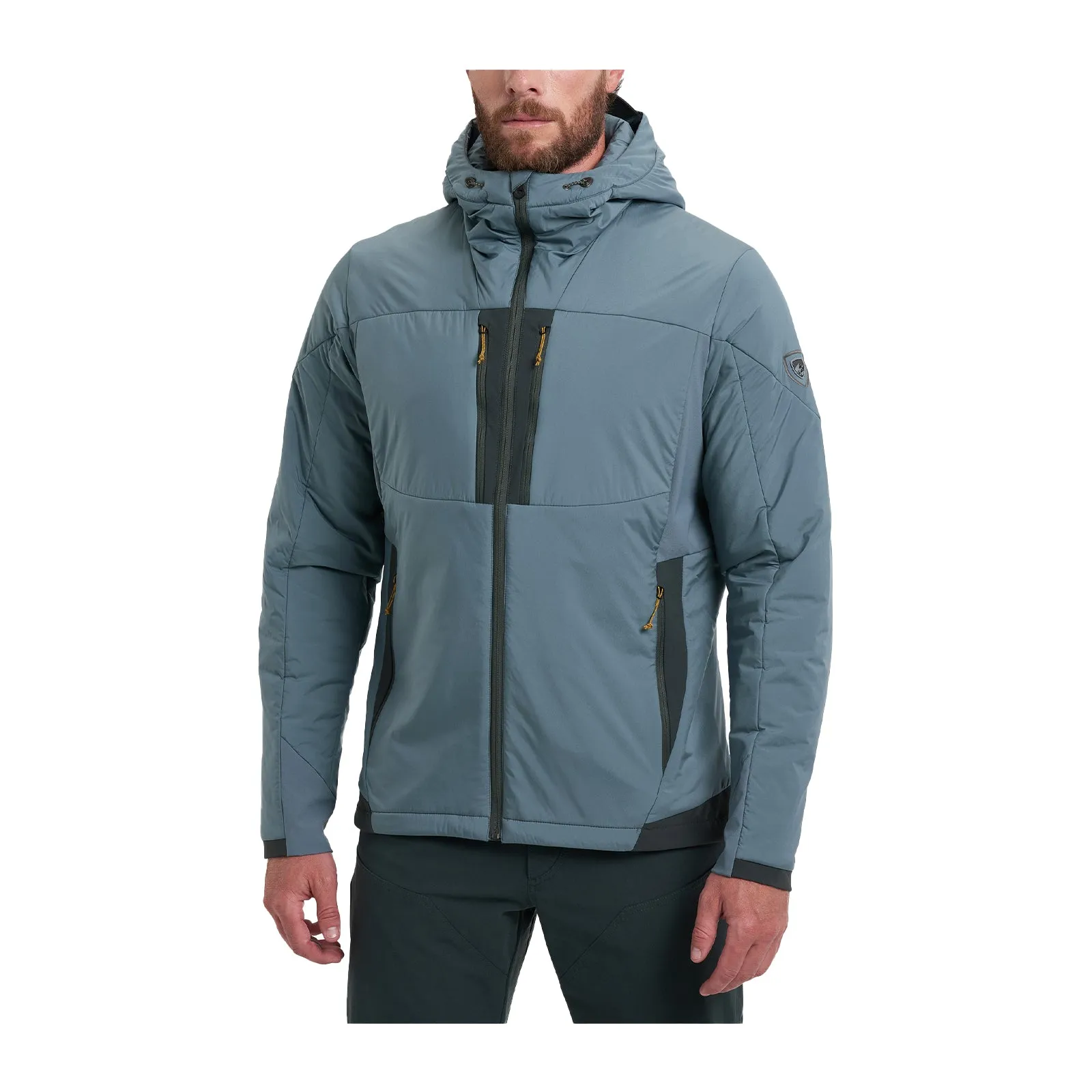 Kuhl Aktivator Hoody (Men) - Charcoal Blue Onyx