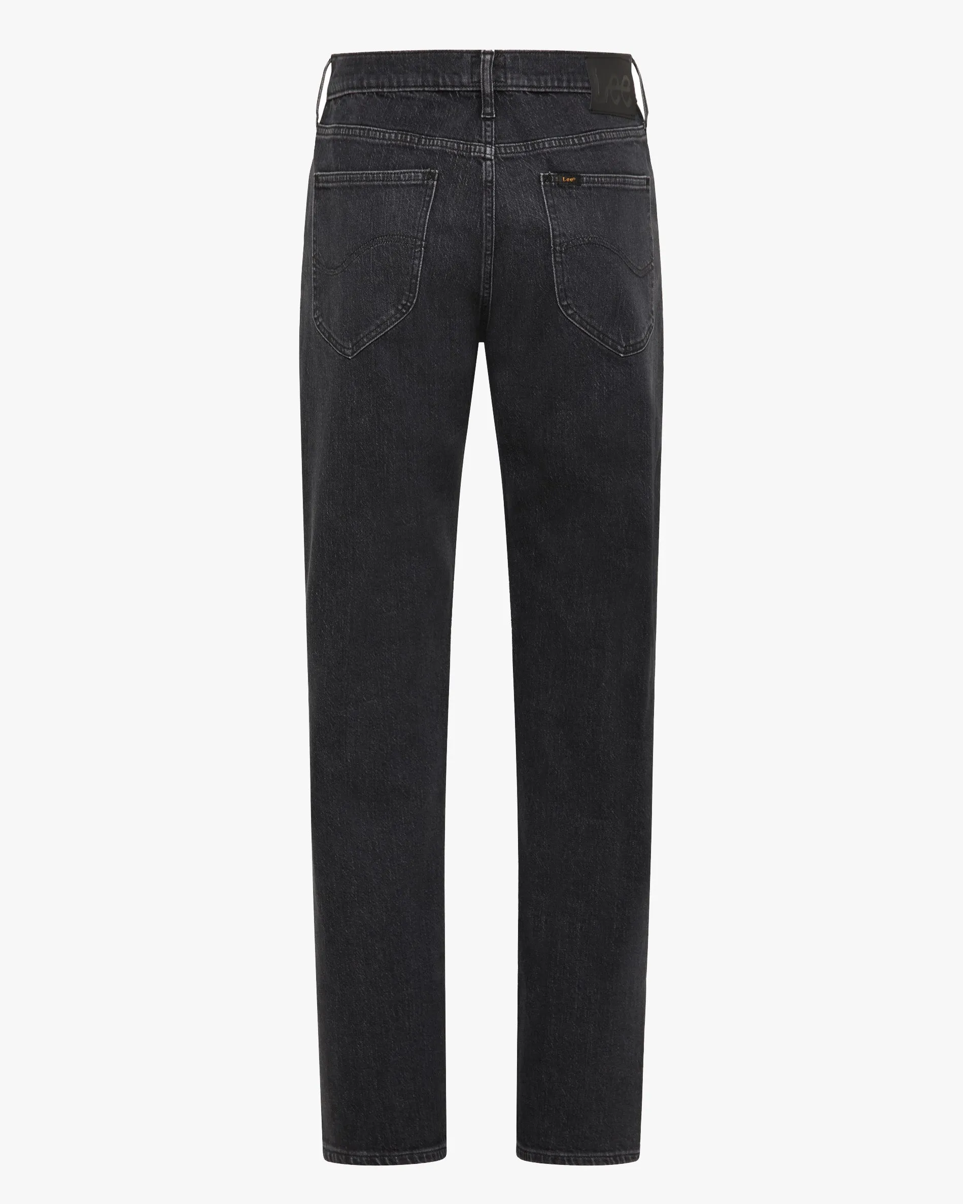 Lee West Relaxed Straight Mens Jeans - Rock