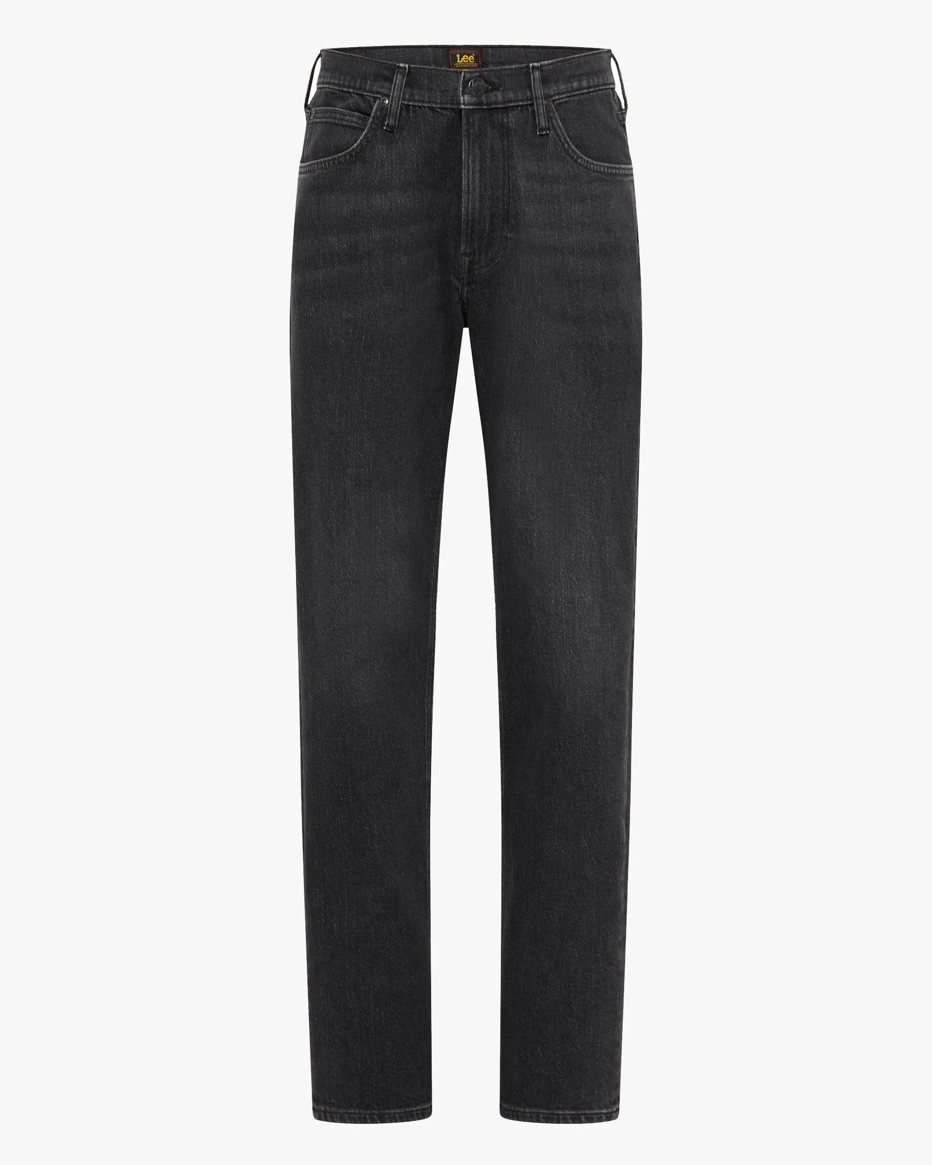 Lee West Relaxed Straight Mens Jeans - Rock