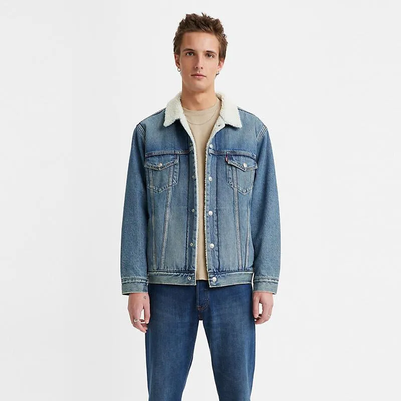 Levi's Men's Sherpa Trucker Jacket