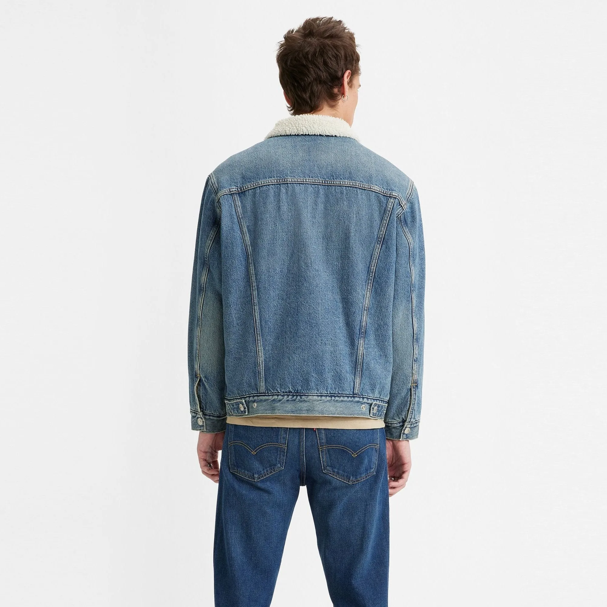 Levi's Men's Sherpa Trucker Jacket