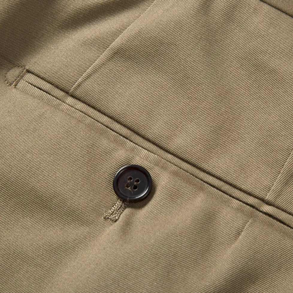 LIGHT STRETCH CHINO TROUSERS - BRISBANE MOSS - 13 colors