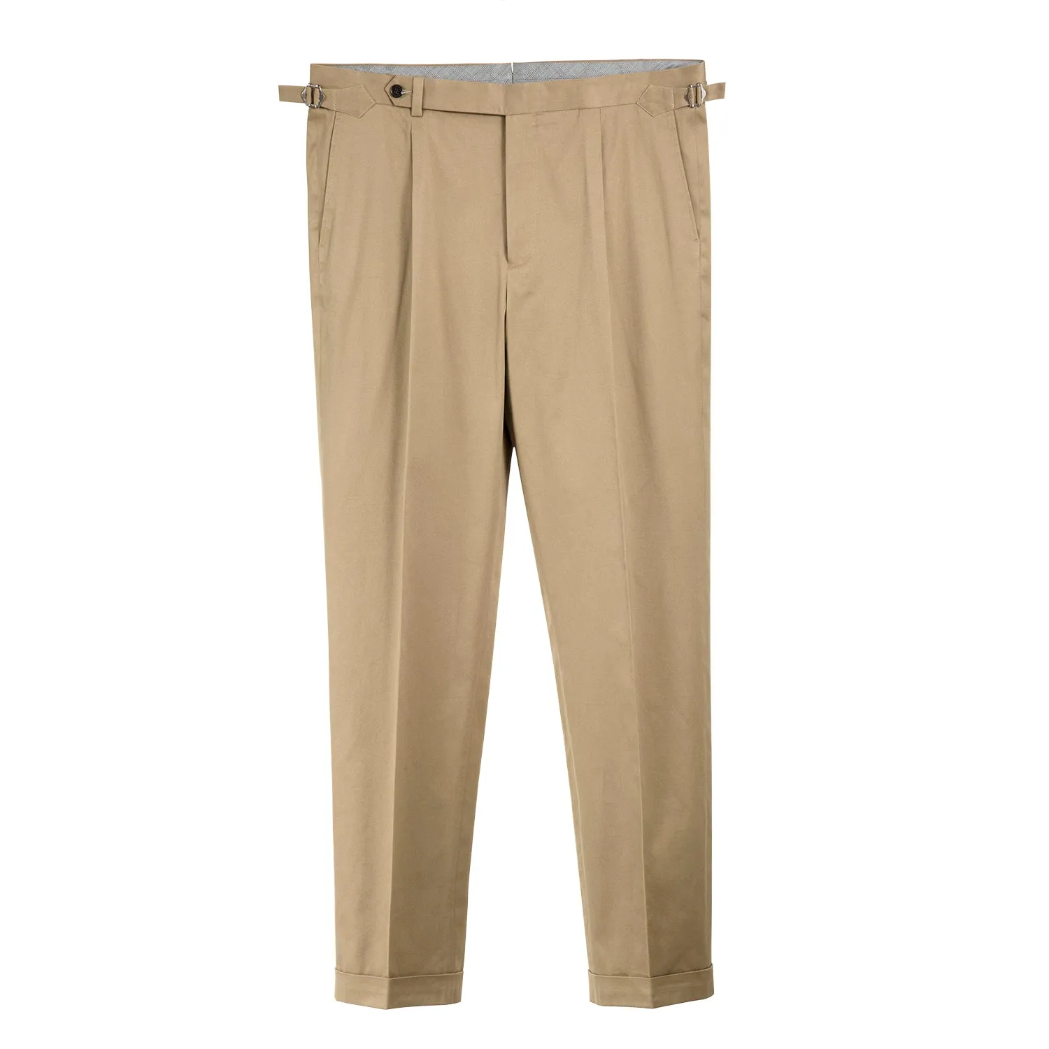 LIGHT STRETCH CHINO TROUSERS - BRISBANE MOSS - 13 colors