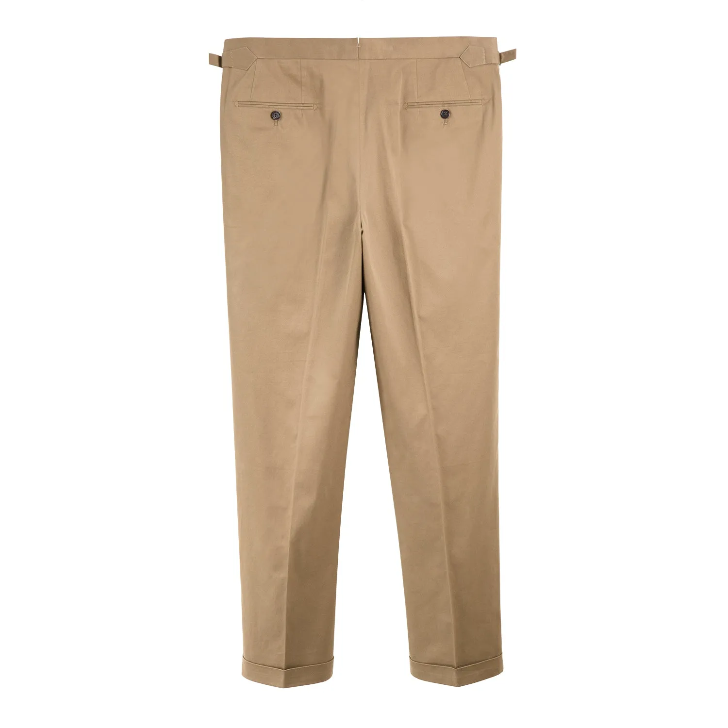 LIGHT STRETCH CHINO TROUSERS - BRISBANE MOSS - 13 colors