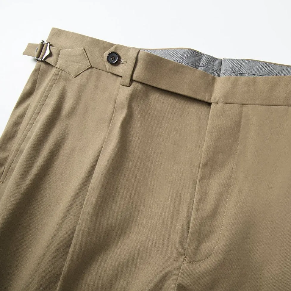 LIGHT STRETCH CHINO TROUSERS - BRISBANE MOSS - 13 colors