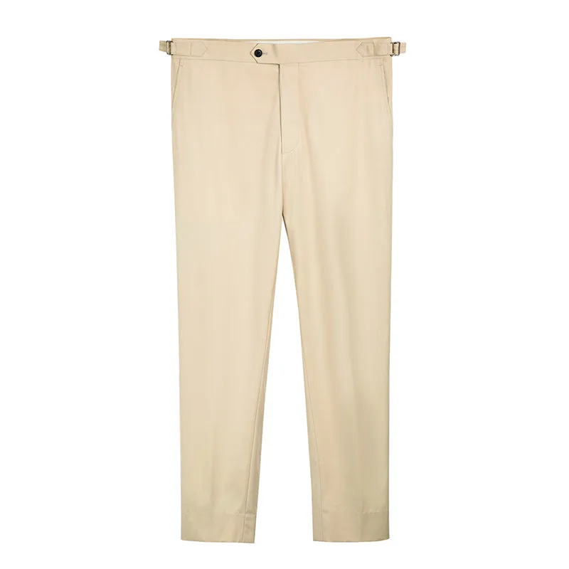 LIGHT STRETCH CHINO TROUSERS - BRISBANE MOSS - 13 colors