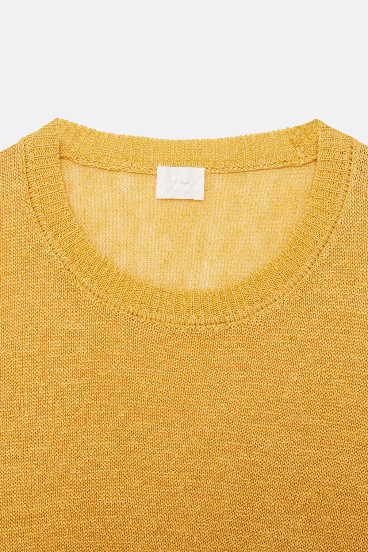 Linen jumper