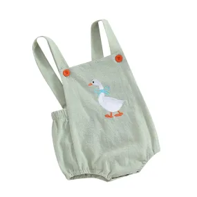 LITTLE GOOSE Romper