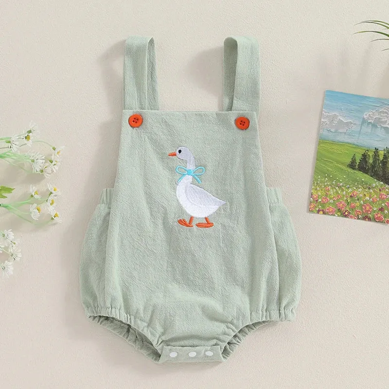 LITTLE GOOSE Romper