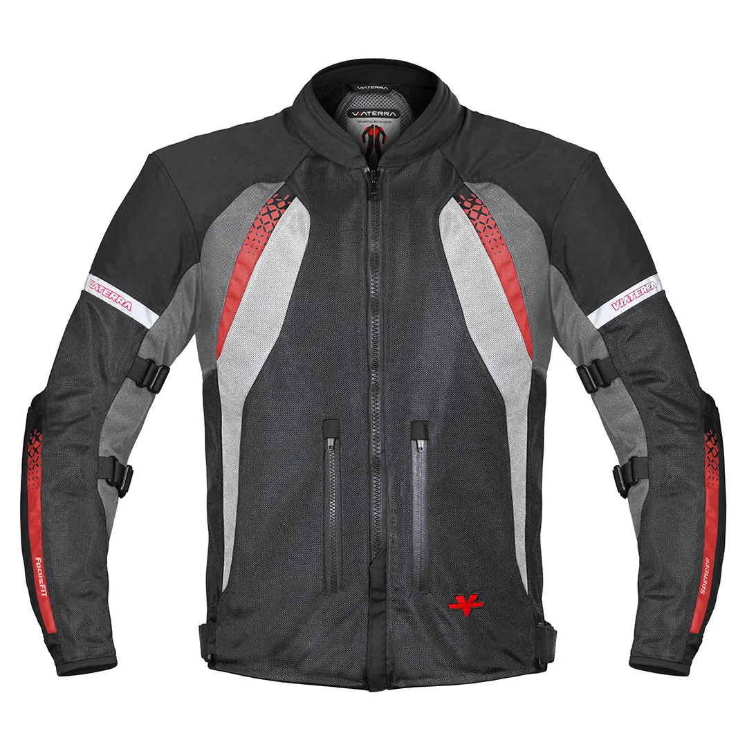 MADE TO ORDER - SPENCER – STREET MESH MOTORCYCLE RIDING JACKET