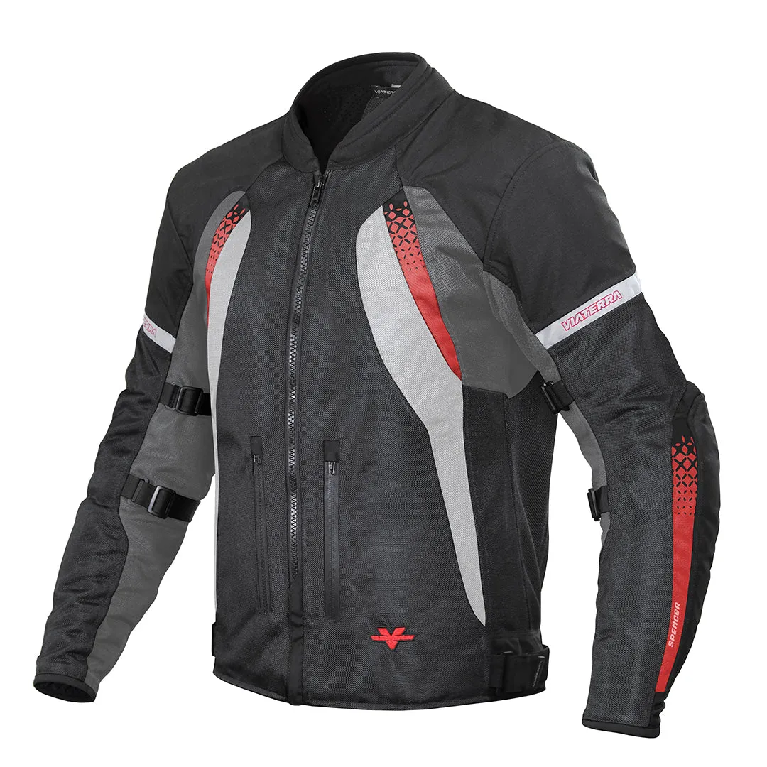 MADE TO ORDER - SPENCER – STREET MESH MOTORCYCLE RIDING JACKET