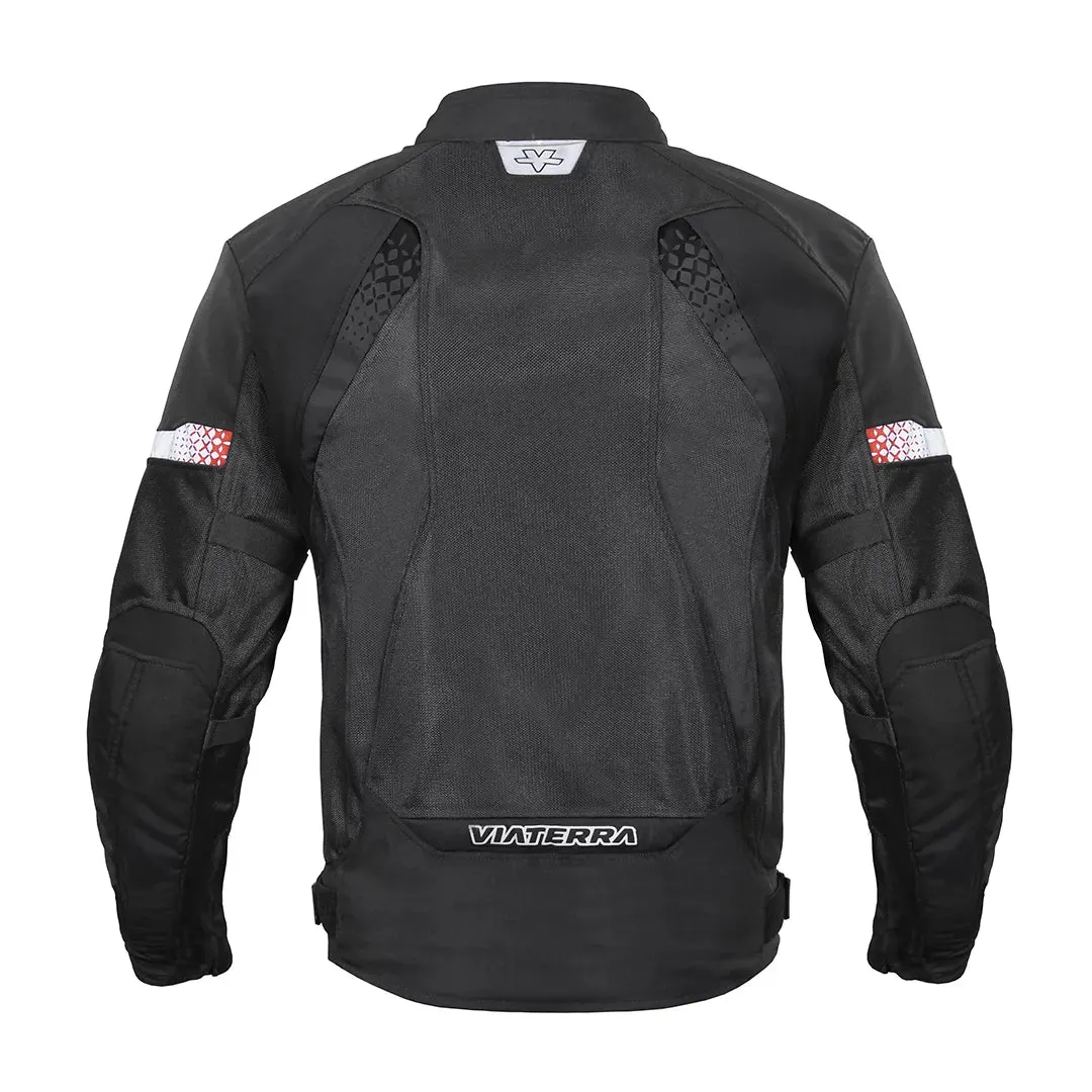 MADE TO ORDER - SPENCER – STREET MESH MOTORCYCLE RIDING JACKET