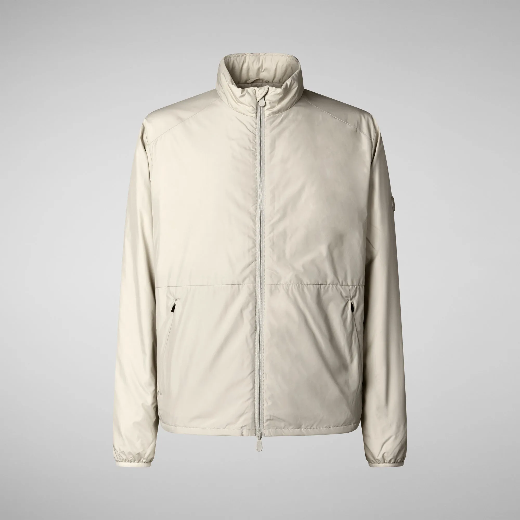 Man's jacket Roland in rainy beige