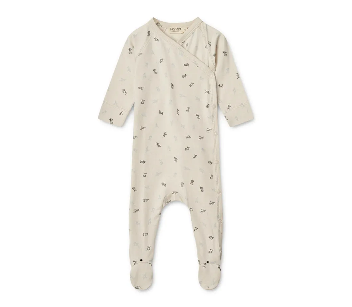 MAR Airplane Print Onsie