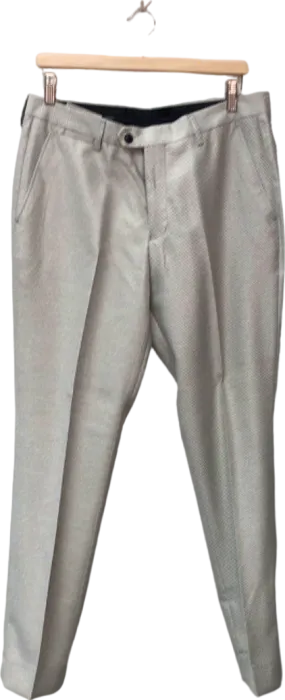 Marc Darcy Grey Ronald Tailored Trousers W 34