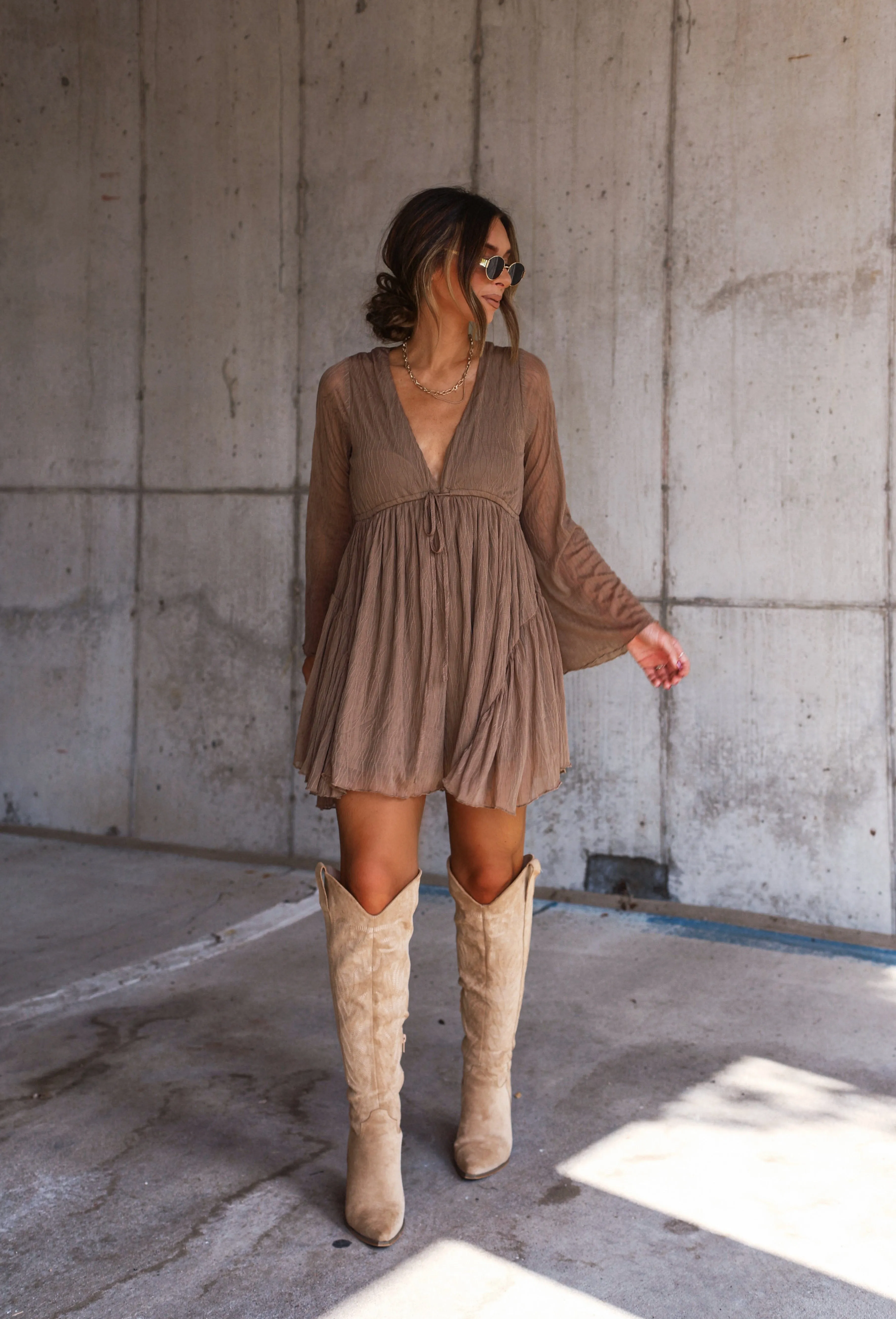 Maya Lace Romper