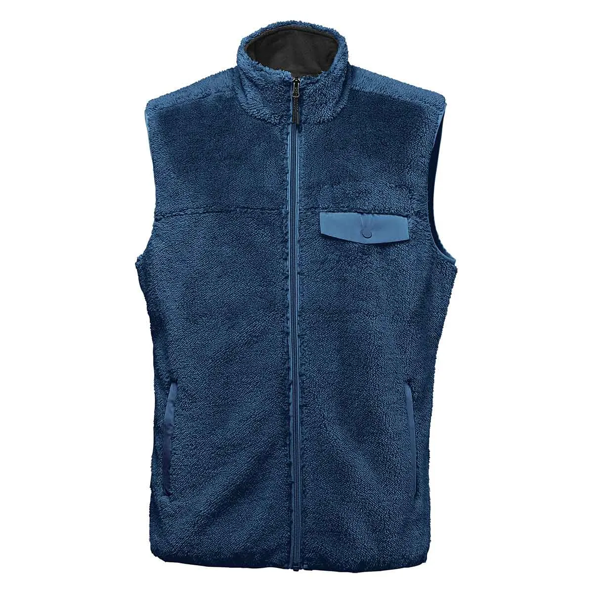 Men's Bergen Sherpa Fleece Vest - DLV-1