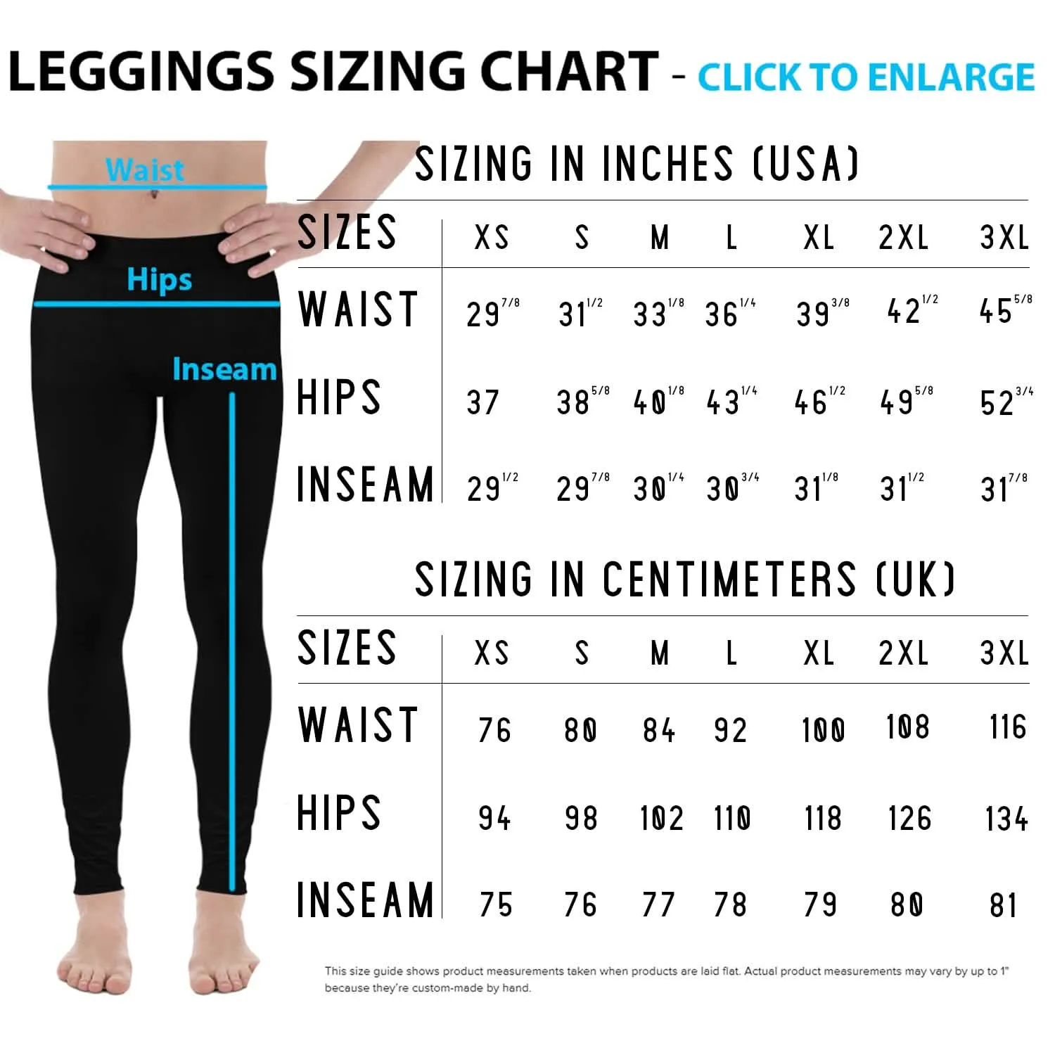 Men's High-Performance Blue Geometric Compression Leggings