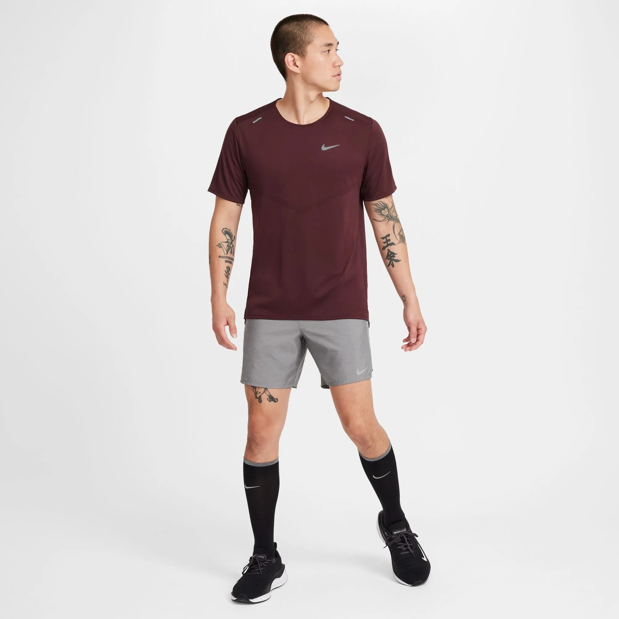 Men's Nike Rise 365 Short Sleeve - CZ9184-652