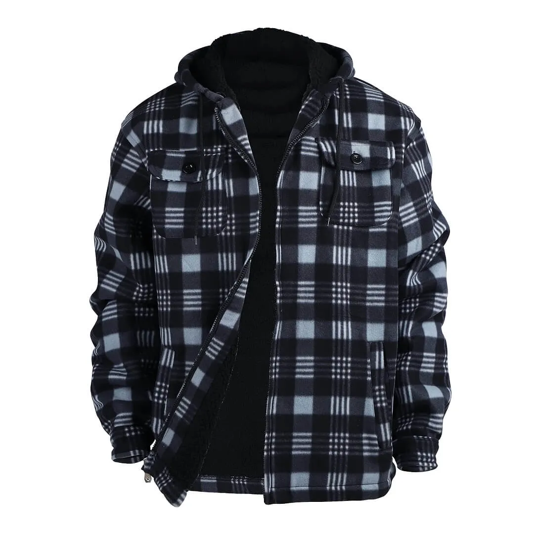 Men's Plaid Jacket