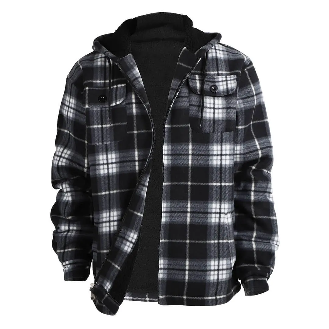 Men's Plaid Jacket